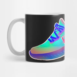 Run fitness motivation sticker Mug